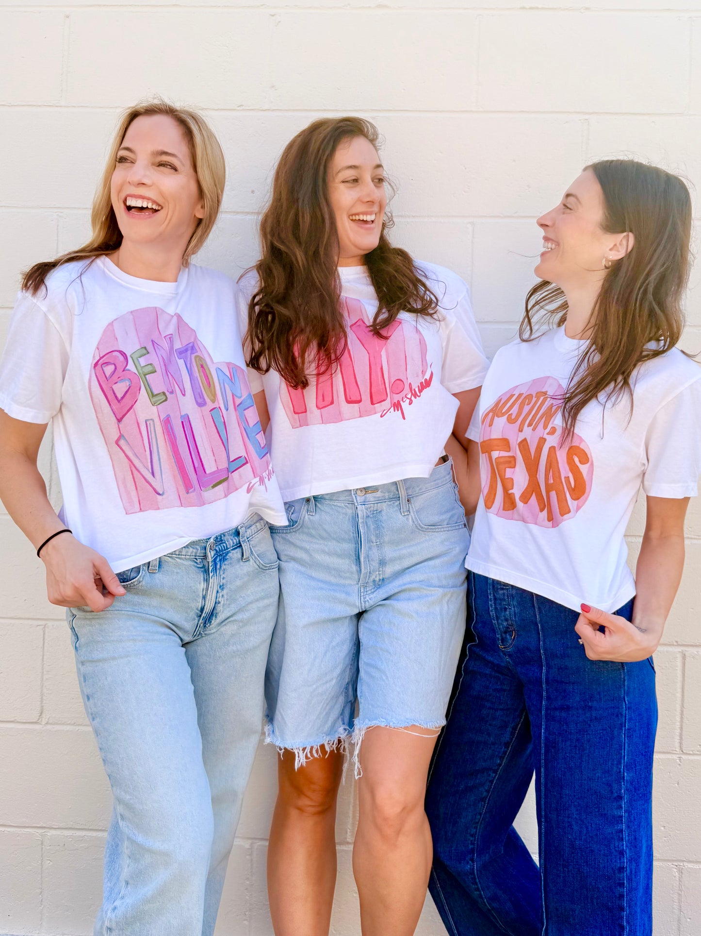 "Austin Love" Comfort Color Art-T-shirt