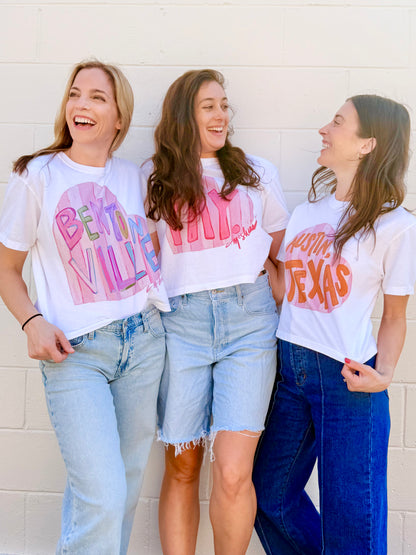 "Austin Love" Comfort Color Art-T-shirt