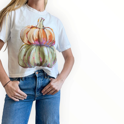 "Pumpkins" Comfort Color Art-T-shirt