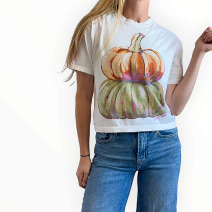 "Pumpkins" Comfort Color Art-T-shirt
