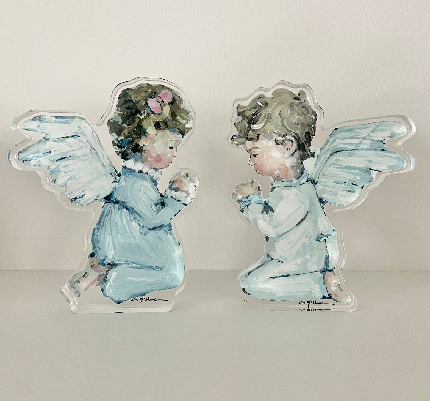"Tiny Wings III" acrylic blocks WHOLESALE