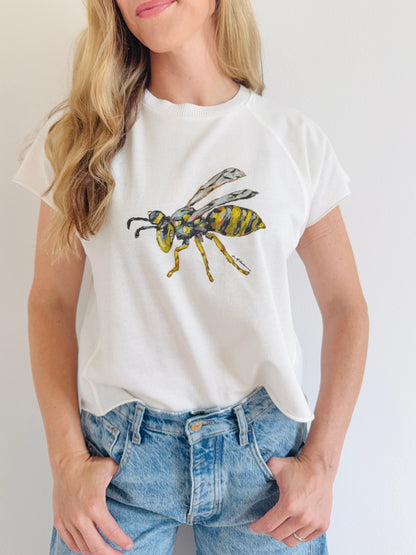 "Yellow Jacket" Edgy Shirt