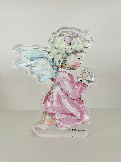 "Tiny Wings I" acrylic blocks WHOLESALE