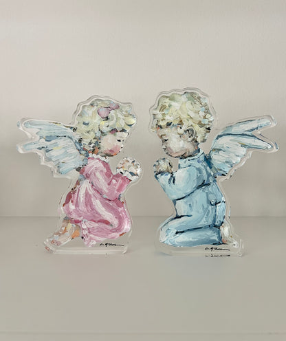 "Tiny Wings II" acrylic blocks WHOLESALE