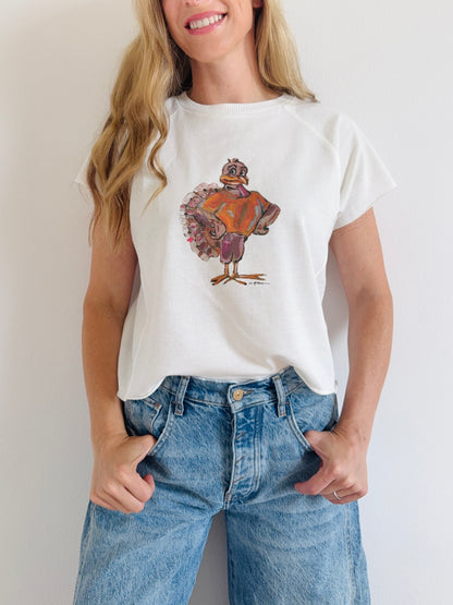 "Turkey Bird" Edgy Shirt