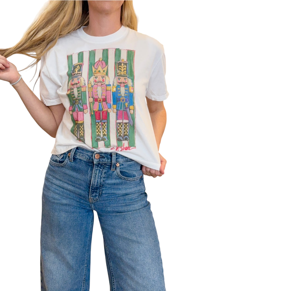 "The Nutty Bunch" Nutcrackers Comfort Color Art-T-shirt