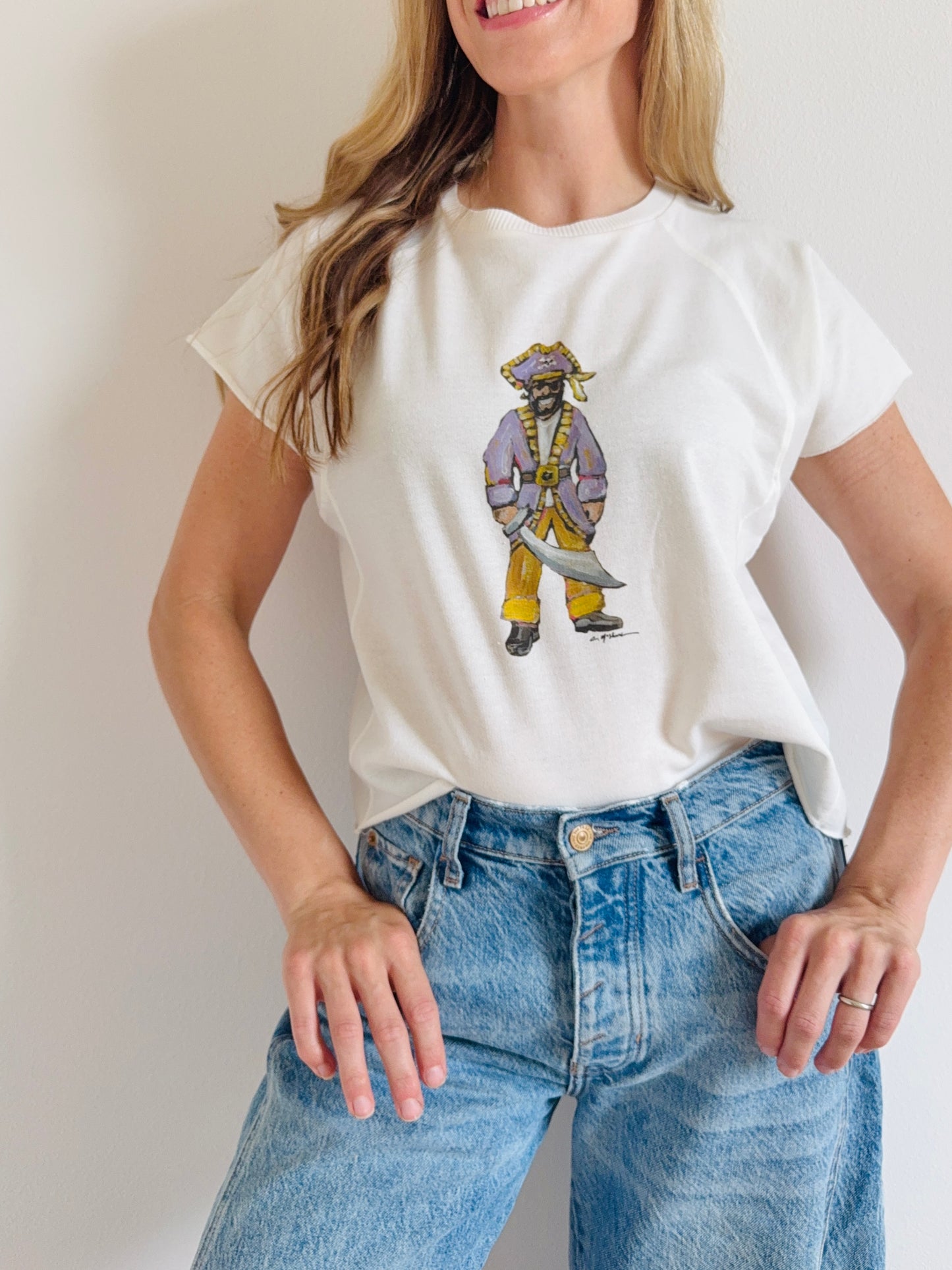 "Pirate" Edgy Shirt