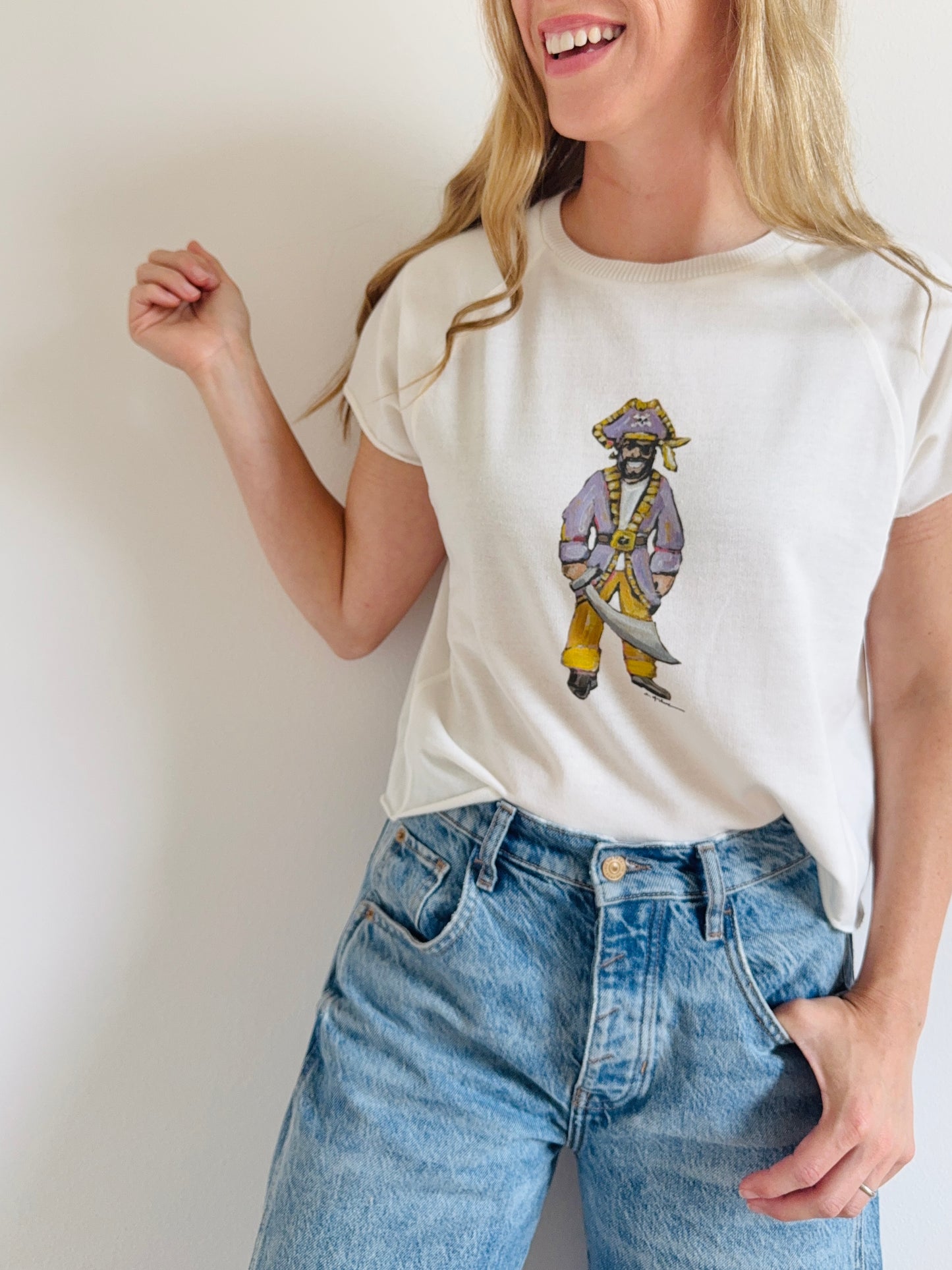 "Pirate" Edgy Shirt
