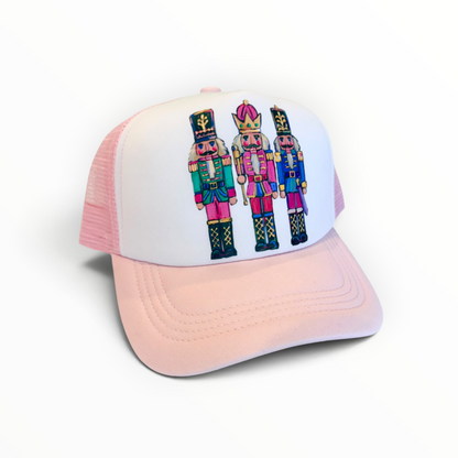 Nutcracker Christmas Trucker Hat