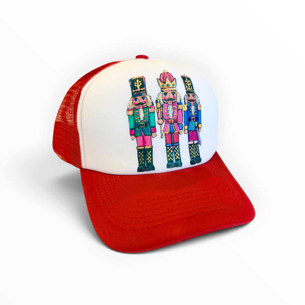 Nutcracker Christmas Trucker Hat
