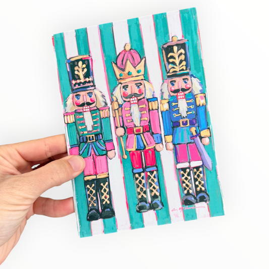 Nutcracker Christmas Framable Card
