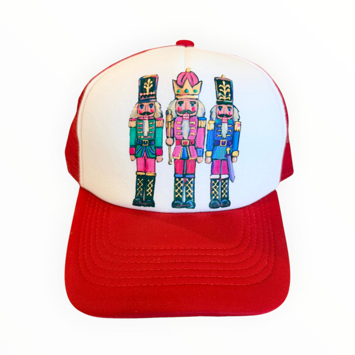 Nutcracker Christmas Trucker Hat