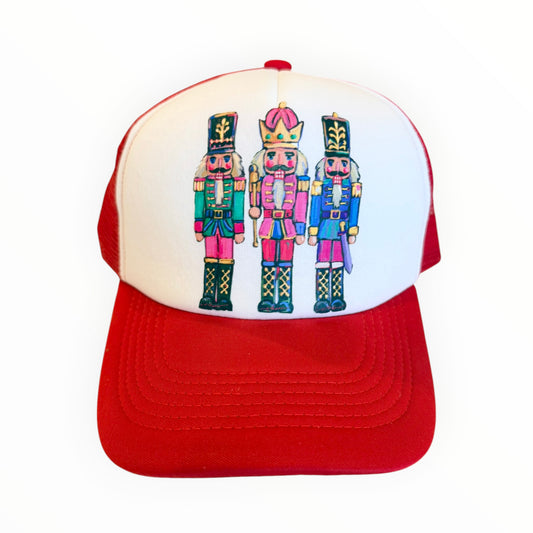 Nutcracker Christmas Trucker Hat
