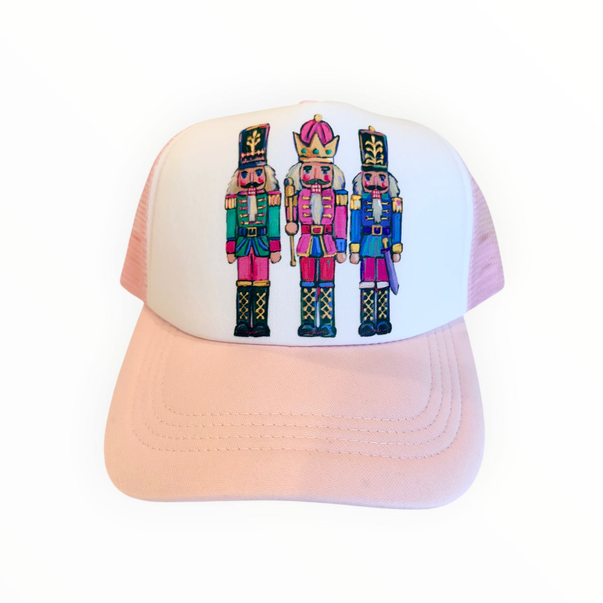 Nutcracker Christmas Trucker Hat