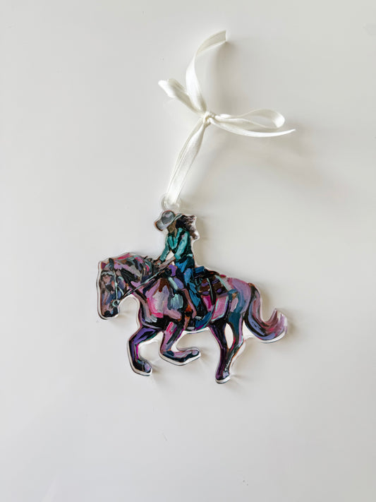 Cowgirl Soul (Ornament)