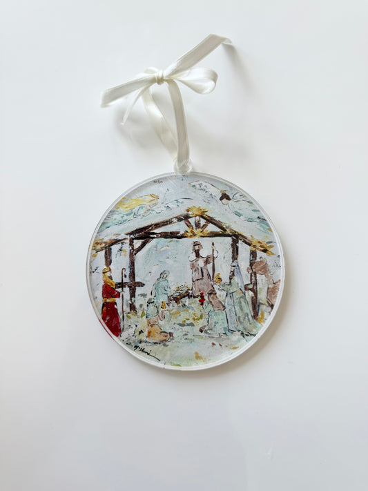 Nativity (Ornament)