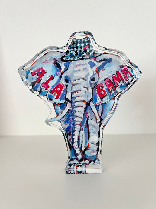 "Alabama" acrylic shelfie
