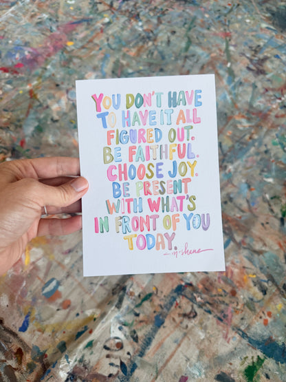 A Little Joy for Your Day | Happy Mail