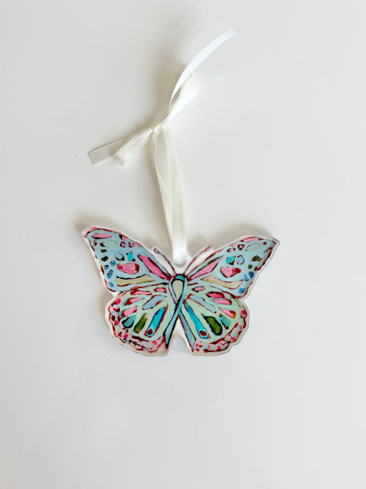Butterfly of Hope I (Ornament)