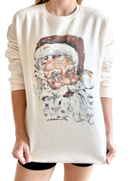 "Jolly Ole Soul" Santa Sweatie