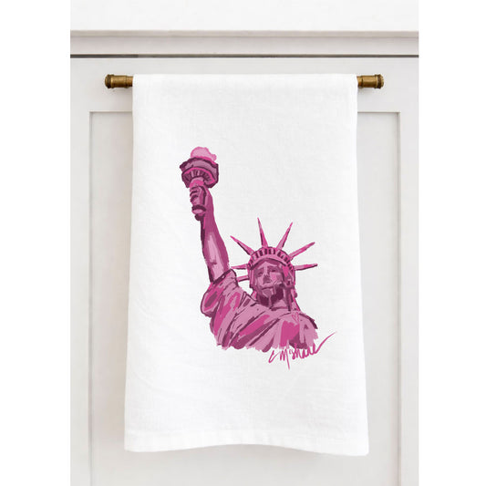 "Liberty Love" Tea Towel