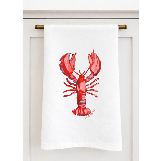 "Lobster" Tea Towel