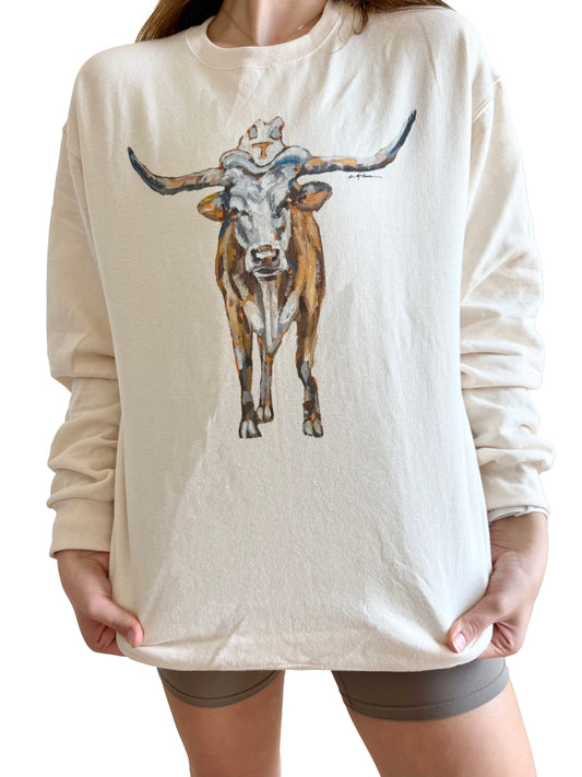 "Longhorn" Sweatie
