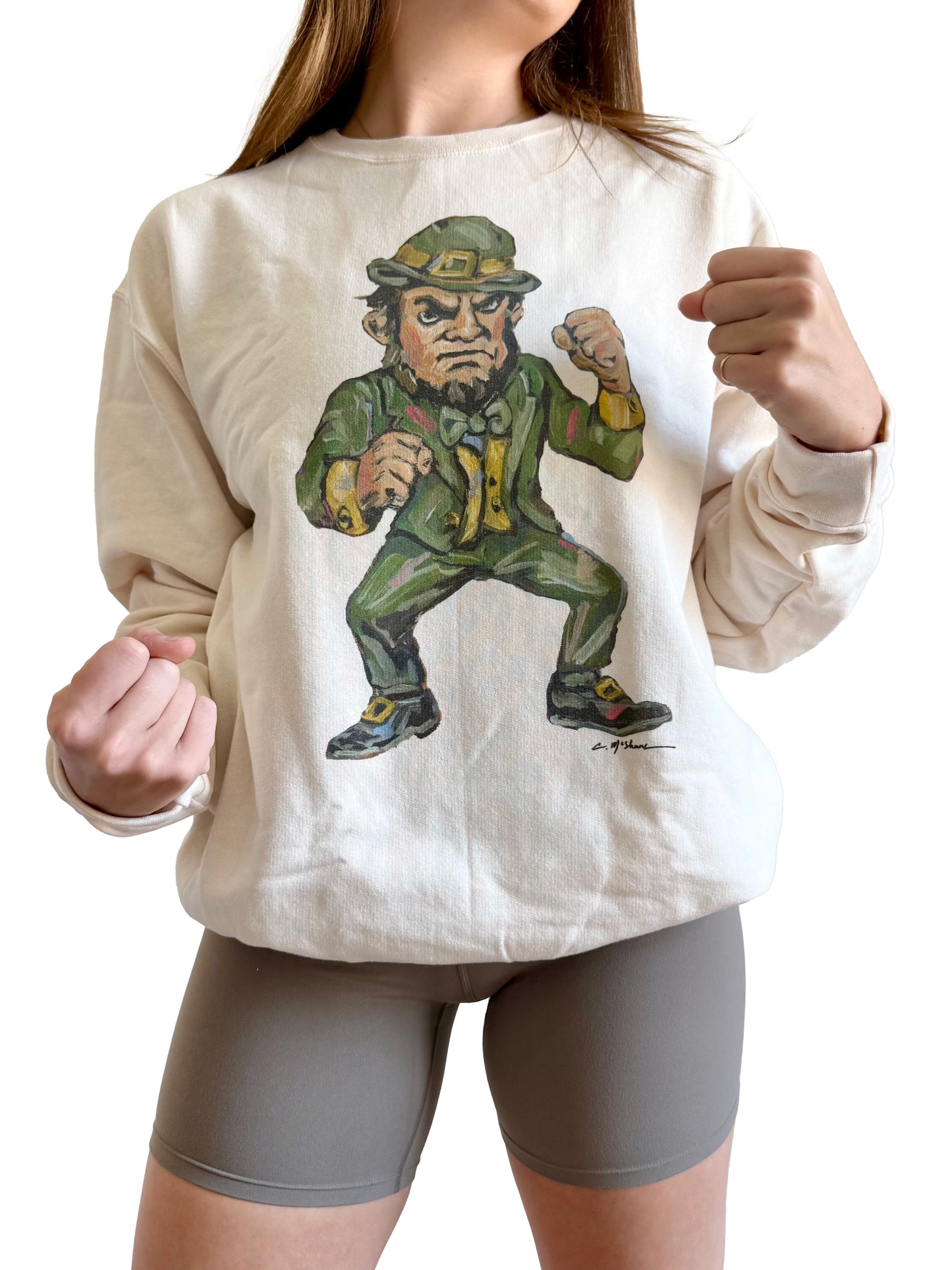 "Lucky Charm" Sweatie