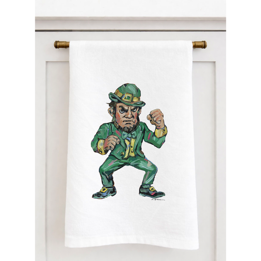 "Lucky Charm" Tea Towel