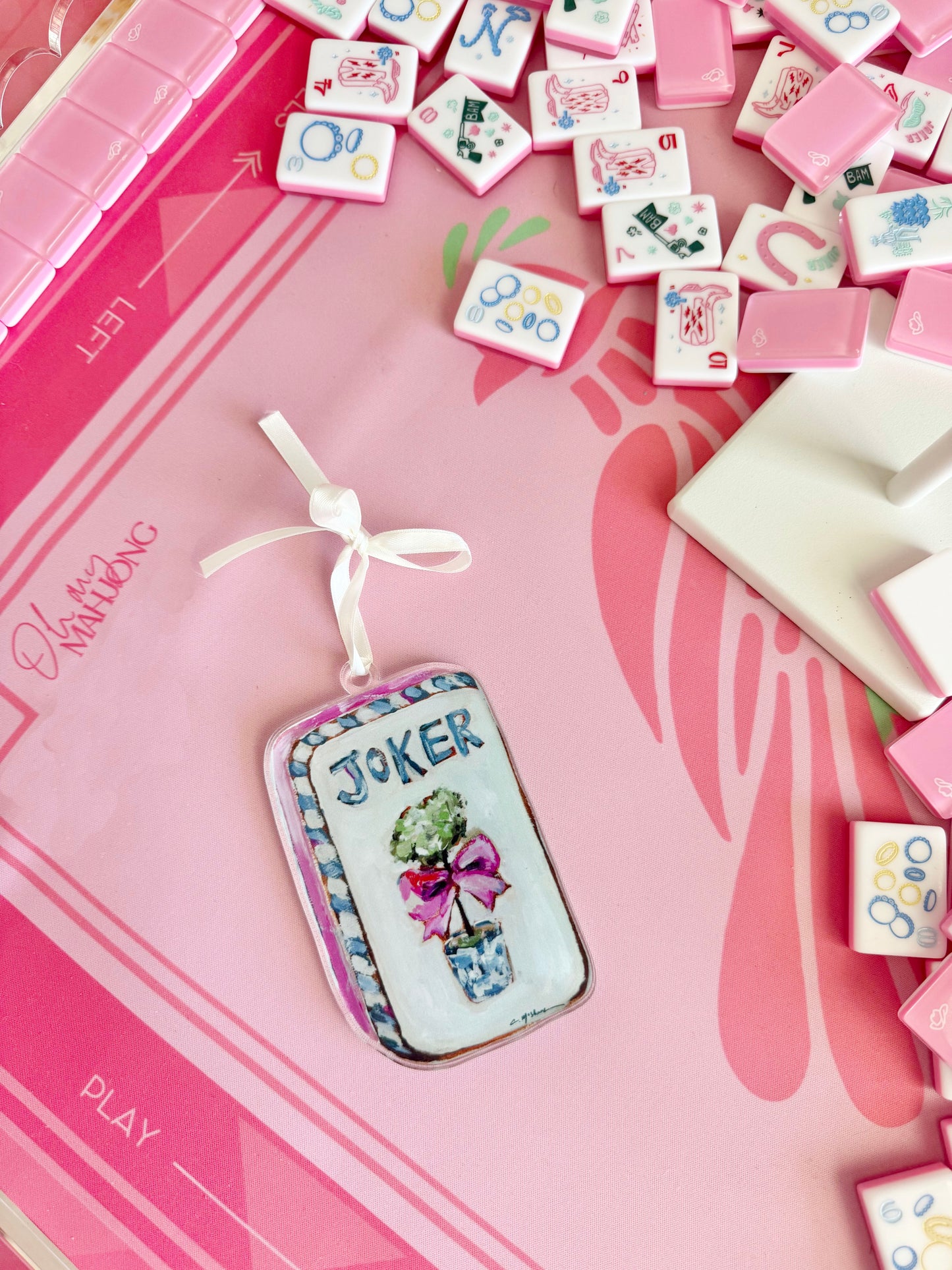 Mahjong Chic (Ornament)