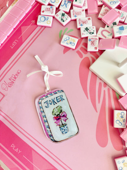 Mahjong Chic (Ornament)