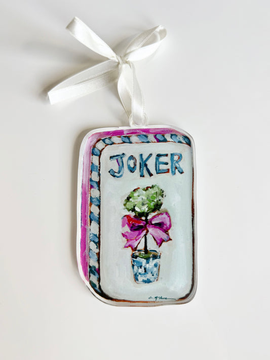 Mahjong Chic (Ornament)