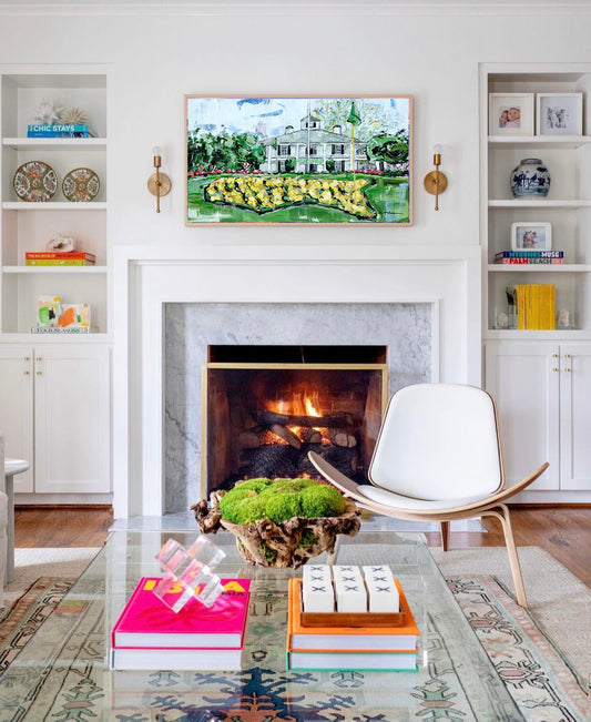 "The Clubhouse" Samsung Framed TV download