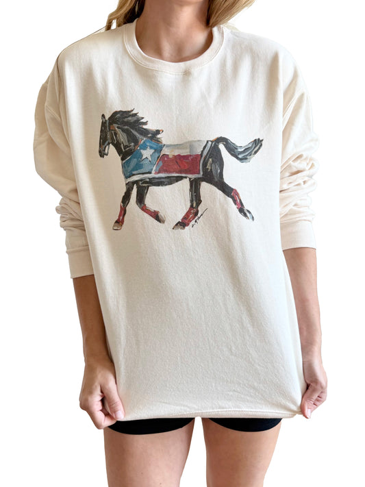 "Mustang" Sweatie