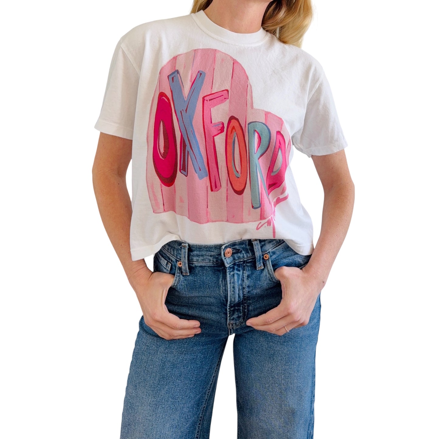 "Oxford Love" Comfort Color Art-T-shirt