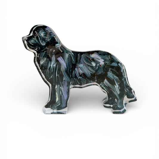 "Newfoundland Black" acrylic