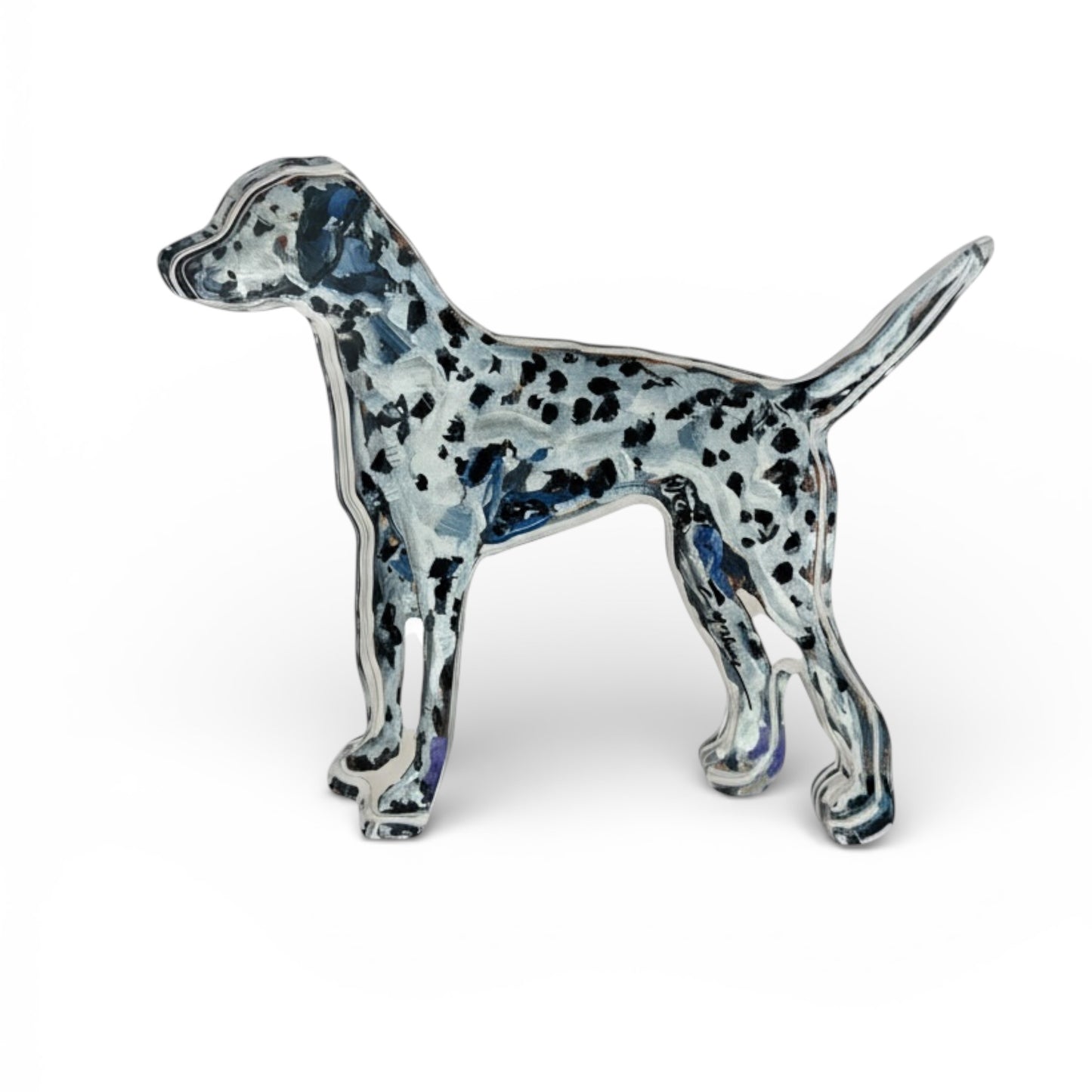 "Dalmatian" acrylic
