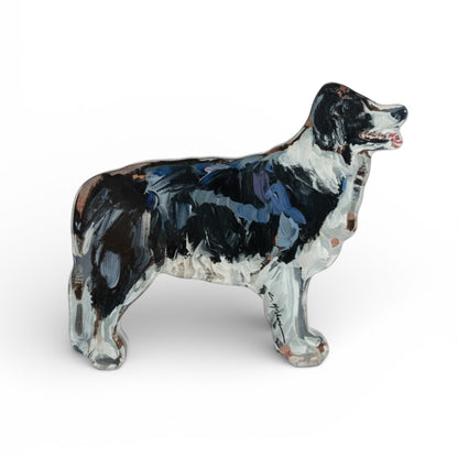 "Border Collie" acrylic