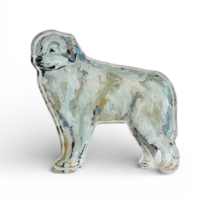 "Great Pyrenees" acrylic