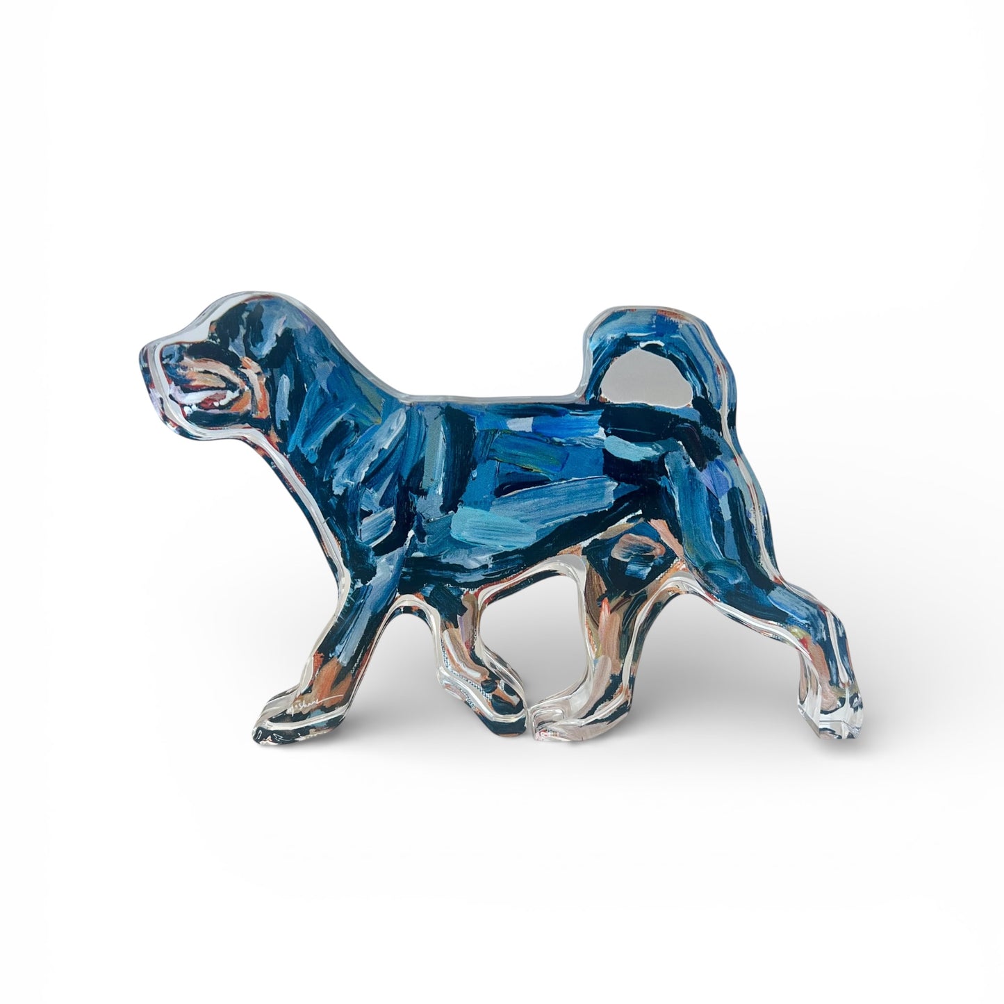 "Rottweiler" acrylic