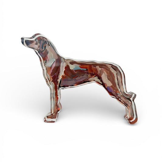 "Rhodesian Ridgeback" acrylic
