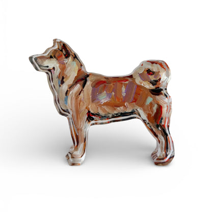 "Shiba Inu" acrylic