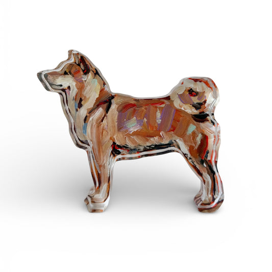 "Shiba Inu" acrylic