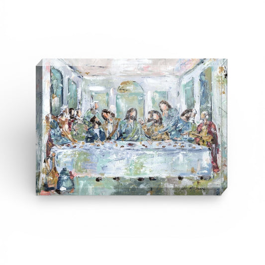 "Legacy Meal I" acrylic block