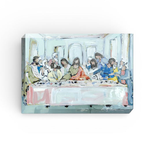 "Legacy Meal XII" acrylic block