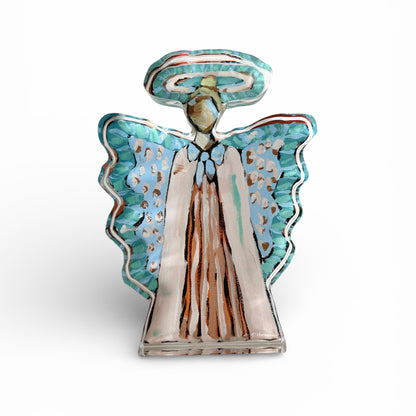 "Heavenly Angel II" acrylic