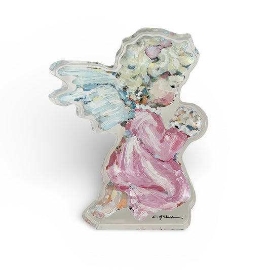 "Tiny Wings I" acrylic