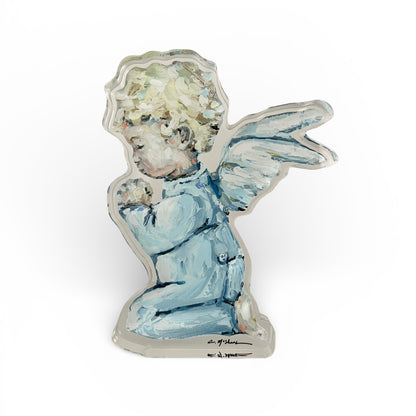 "Tiny Wings II" acrylic