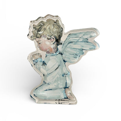 "Tiny Wings III" acrylic