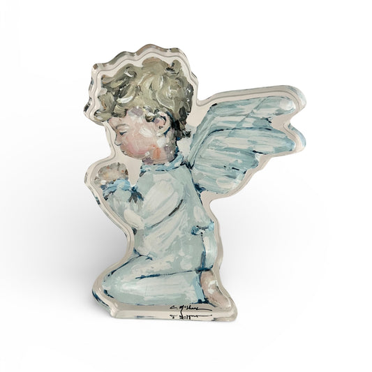 "Tiny Wings III" acrylic